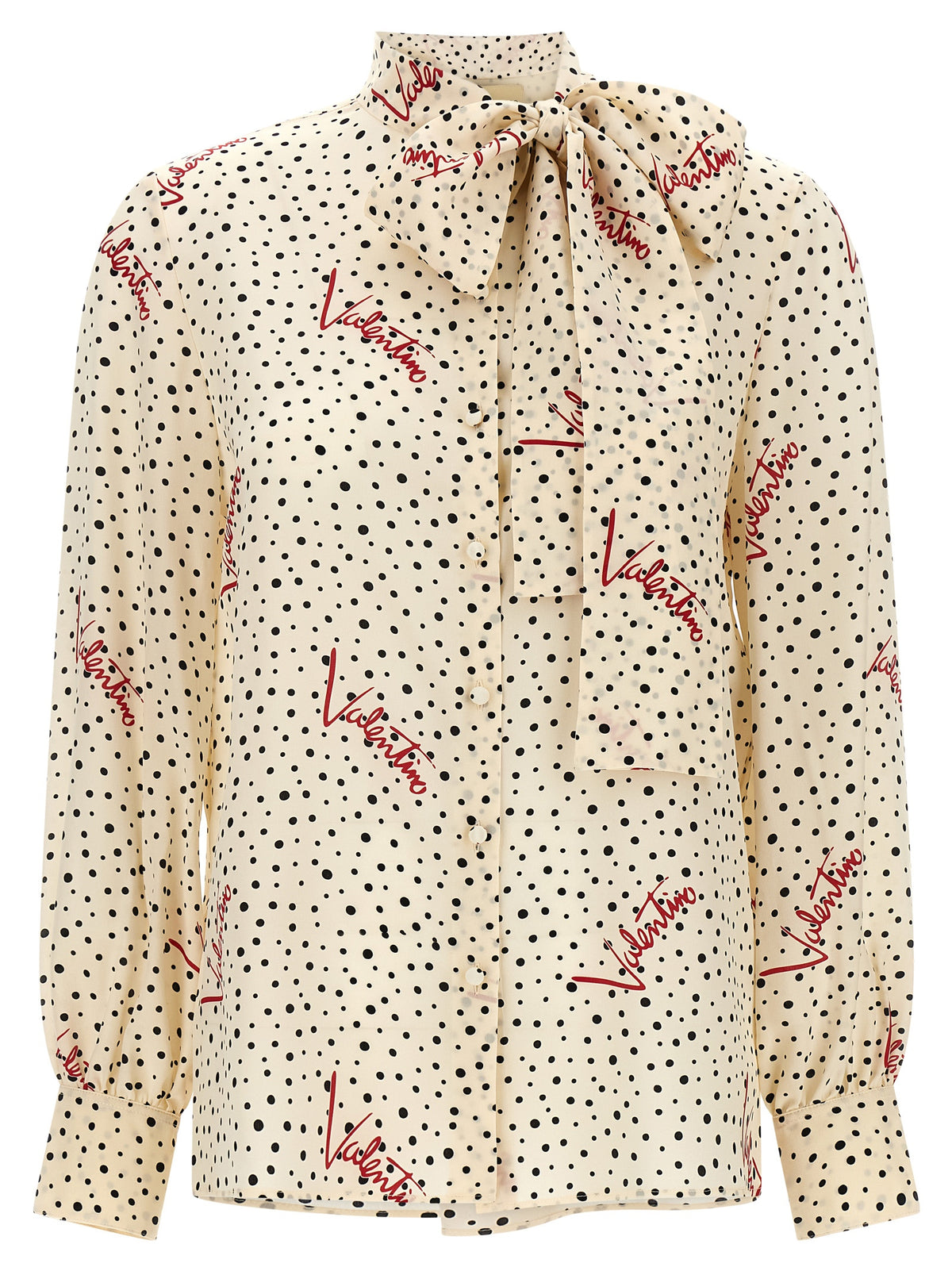 Chemisier en soie multicolore Valentino Garavani