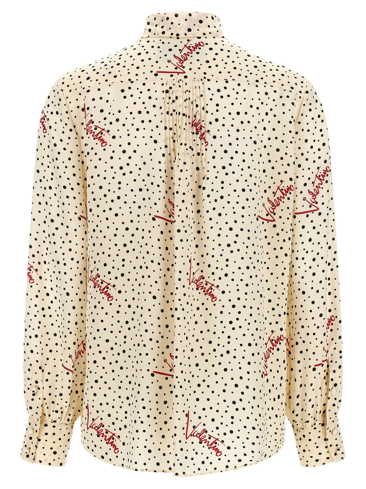 Chemisier en soie multicolore Valentino Garavani