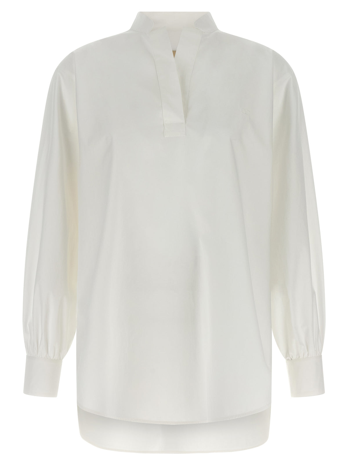 Chemise en coton blanche Valentino Garavani