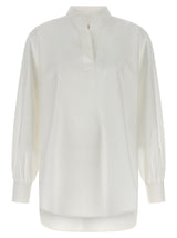 Chemise en coton blanche Valentino Garavani