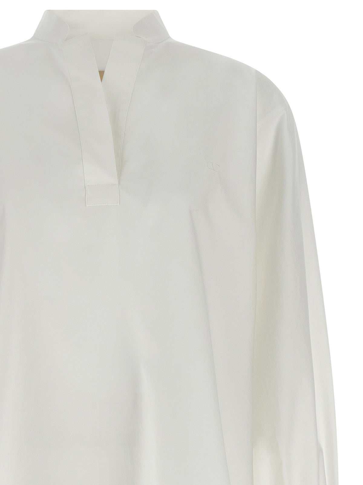 Chemise en coton blanche Valentino Garavani