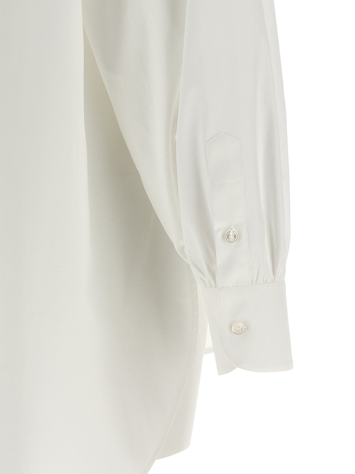 Chemise en coton blanche Valentino Garavani