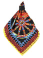 Dolce & Gabbana Multicolor Silk Scarf