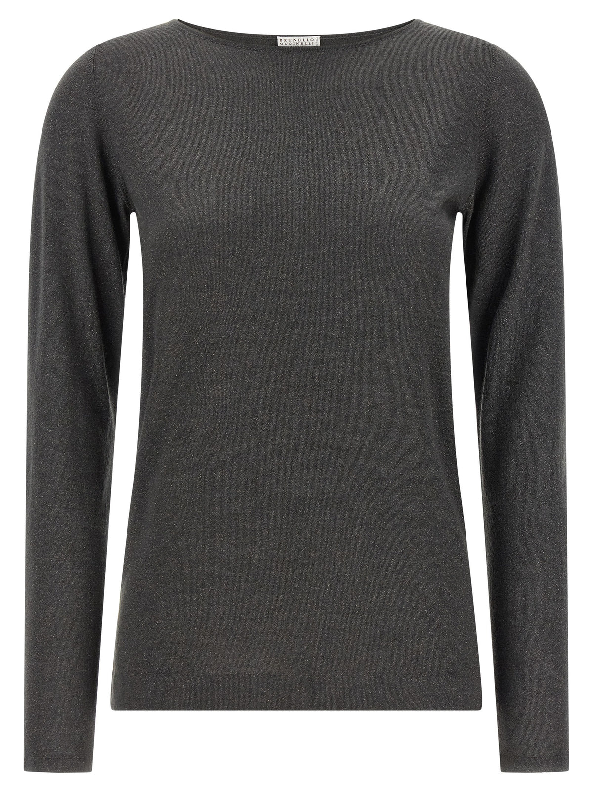 Brunello Cucinelli Cardigan Gris Cachemire