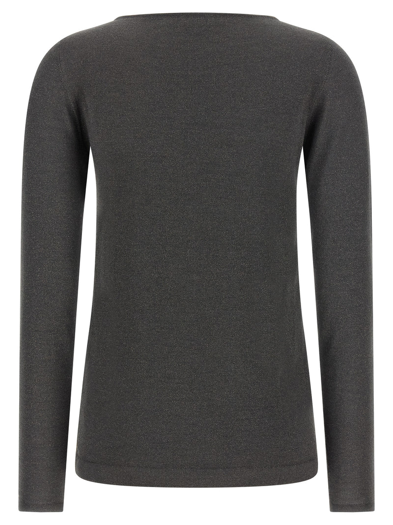 Brunello Cucinelli Cardigan Gris Cachemire