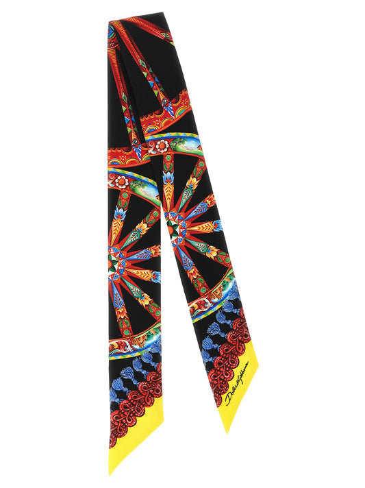 Dolce & Gabbana Multicolor Silk Foulard
