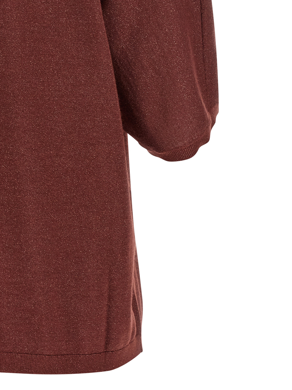 Brunello Cucinelli Gilet en cachemire bordeaux