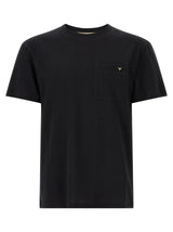 Valentino Garavani Black Cotton T-Shirt