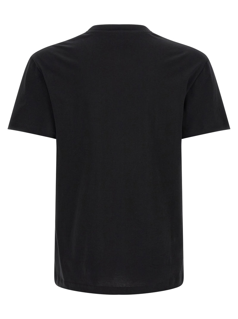 Valentino Garavani Black Cotton T-Shirt