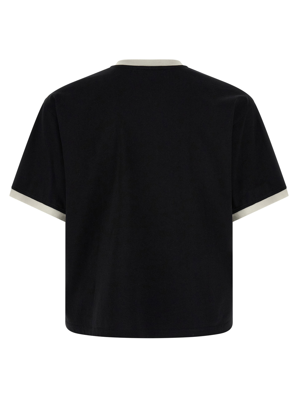 Versace Black Cotton T-Shirt