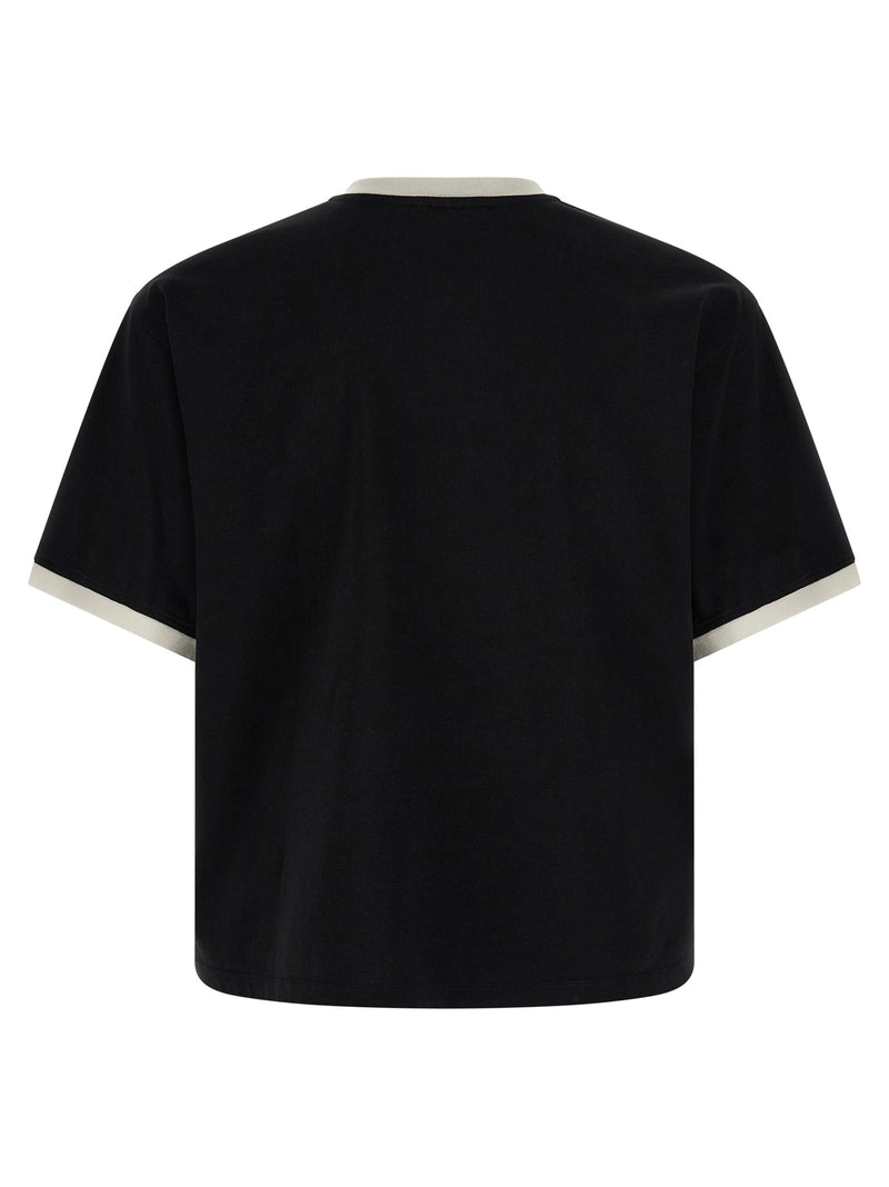 T-shirt Versace en coton noir