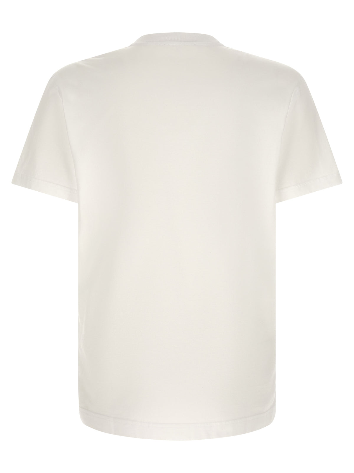 T-shirt en coton blanc Dolce & Gabbana