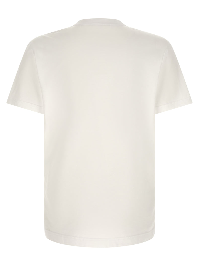 Dolce & Gabbana White Cotton T-Shirt