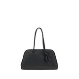 Jacquemus Black Calf Leather Il Turismo Handbag