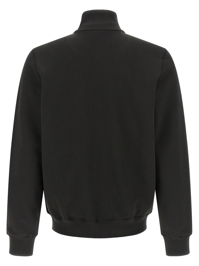 Sweat-shirt Diesel en coton noir