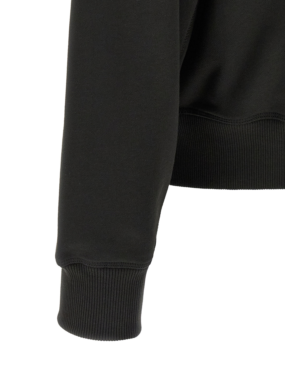 Sweat-shirt Diesel en coton noir