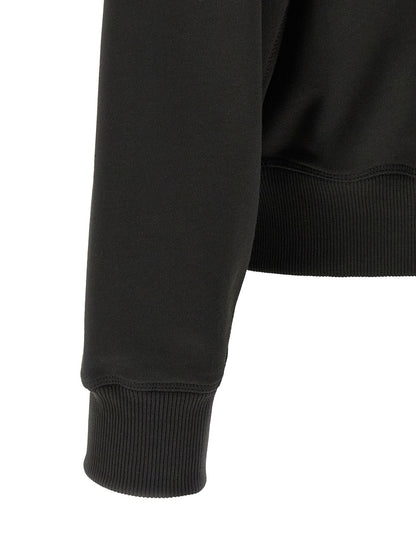 Diesel Black Cotton Sweatshirt