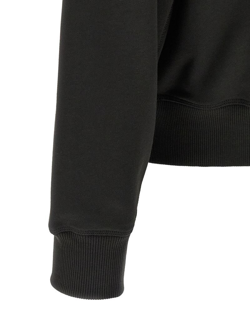 Sweat-shirt Diesel en coton noir