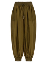 Zimmermann Bicolor Silk Casual Pants