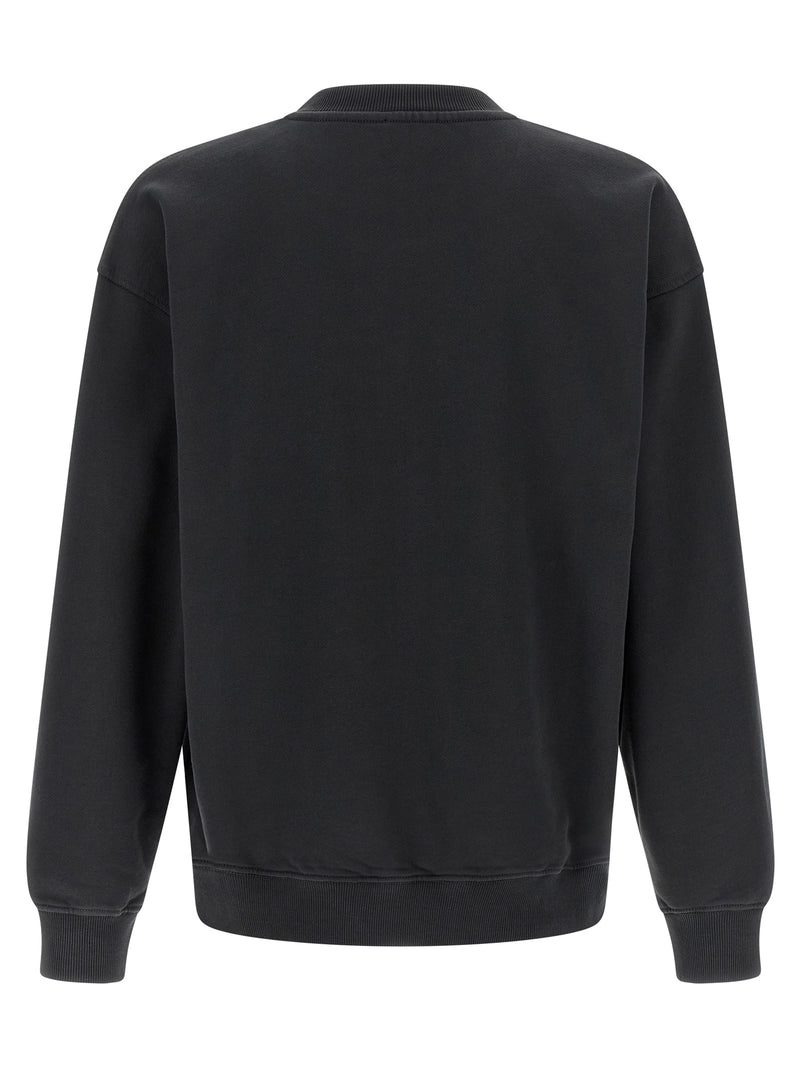 Sweat-shirt Diesel en coton noir