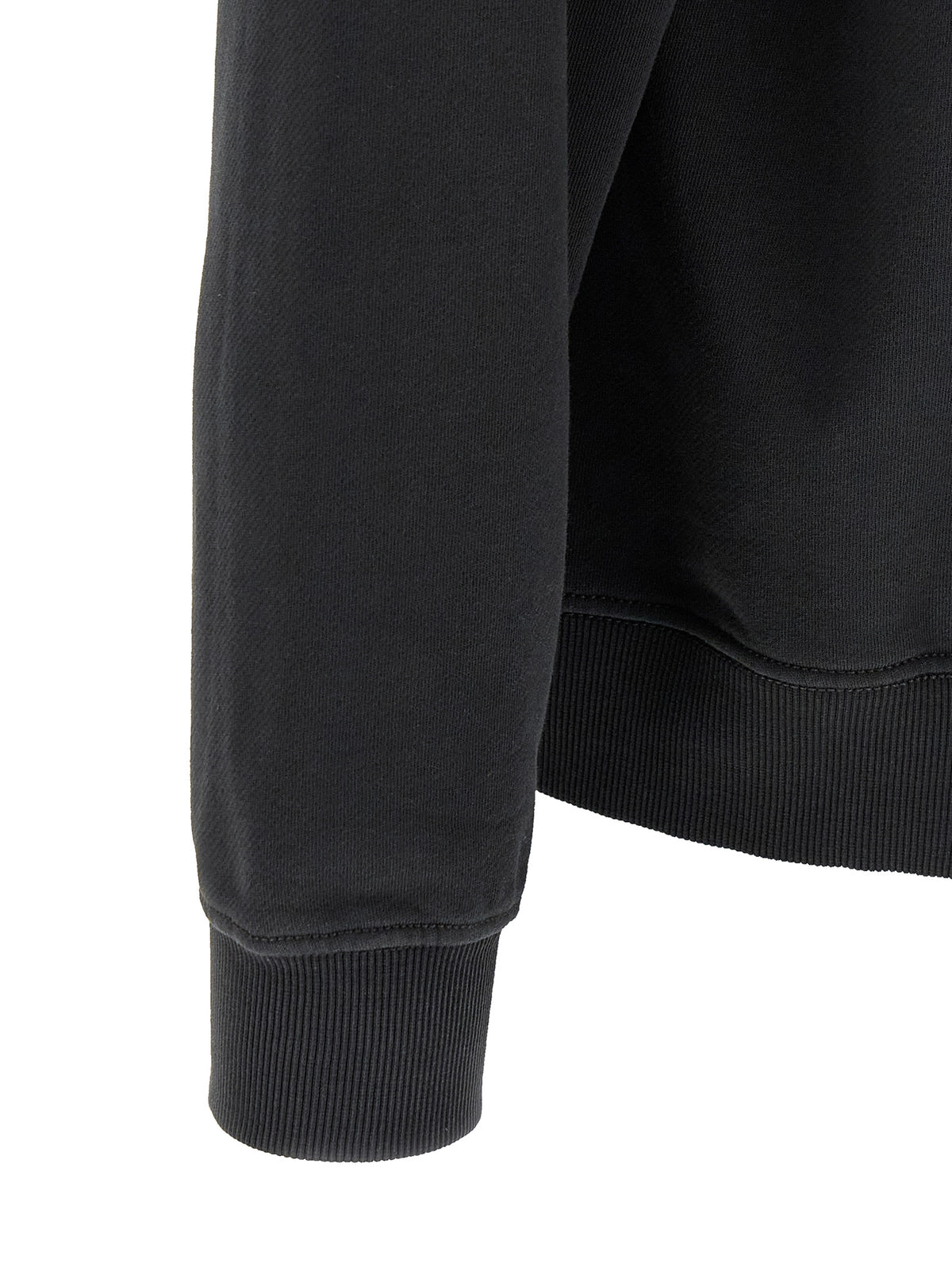 Sweat-shirt Diesel en coton noir