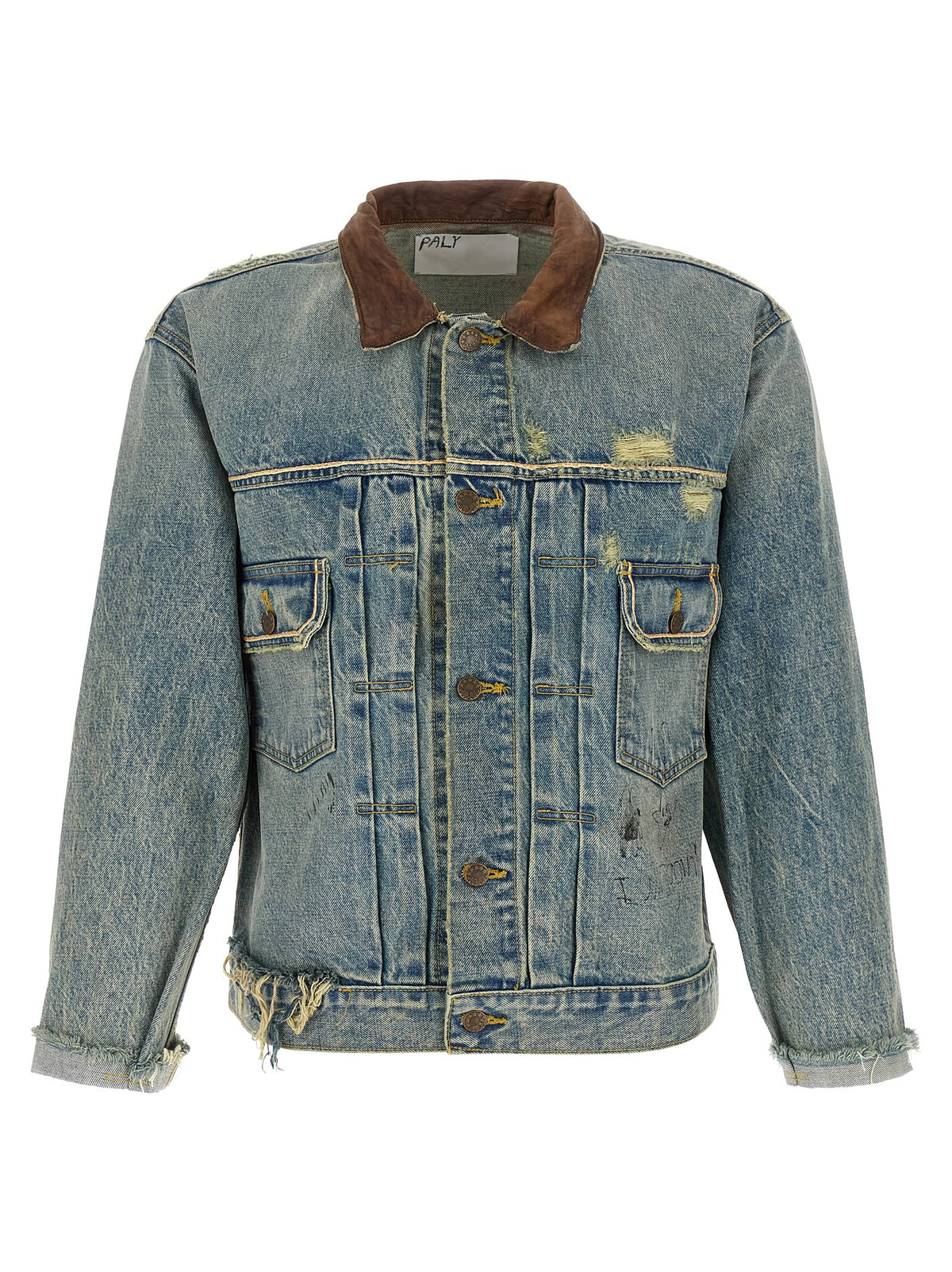PALY Buffalo 66 Blue Cotton Denim Jacket