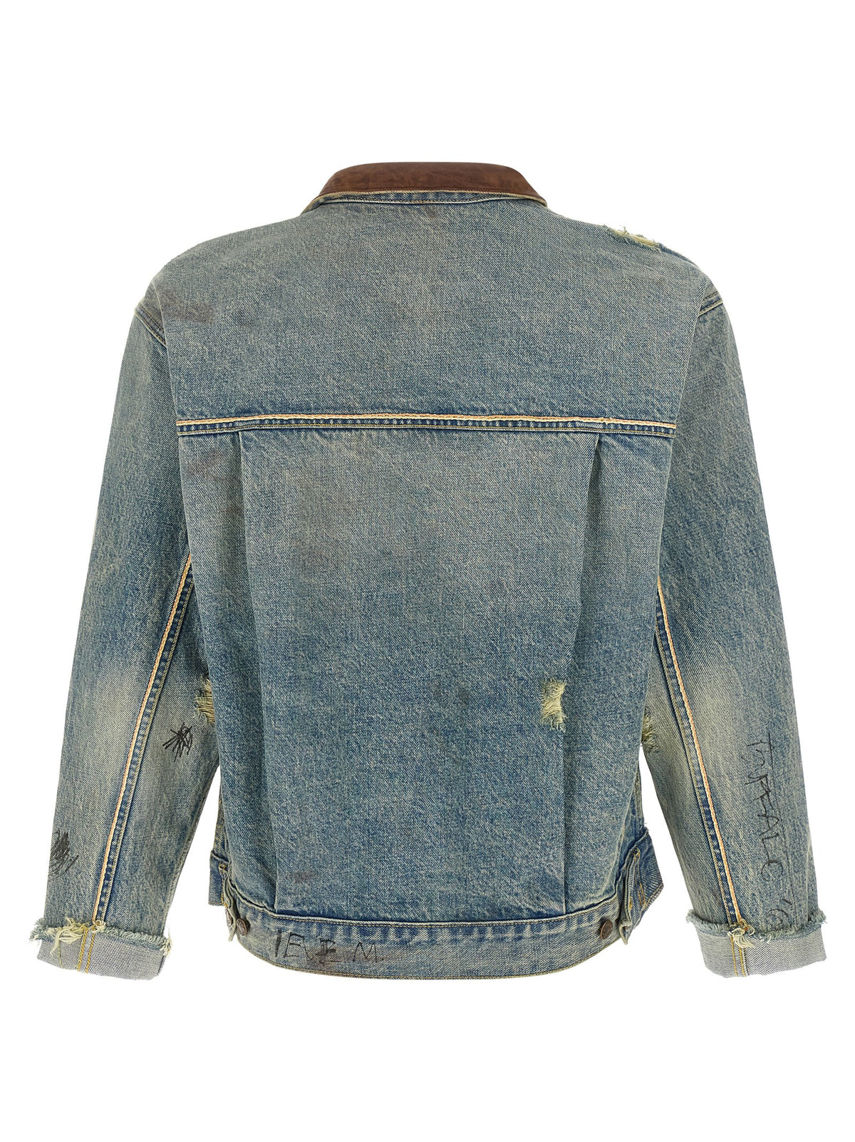 PALY Buffalo 66 Blue Cotton Denim Jacket