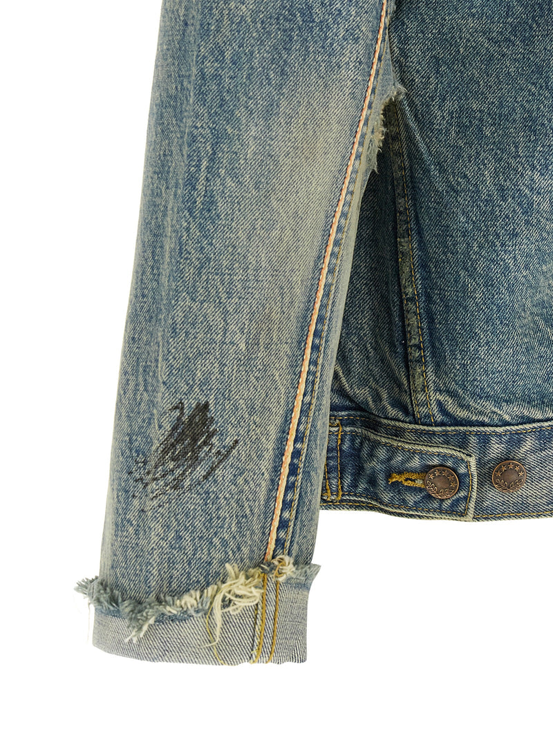 PALY Buffalo 66 Blue Cotton Denim Jacket