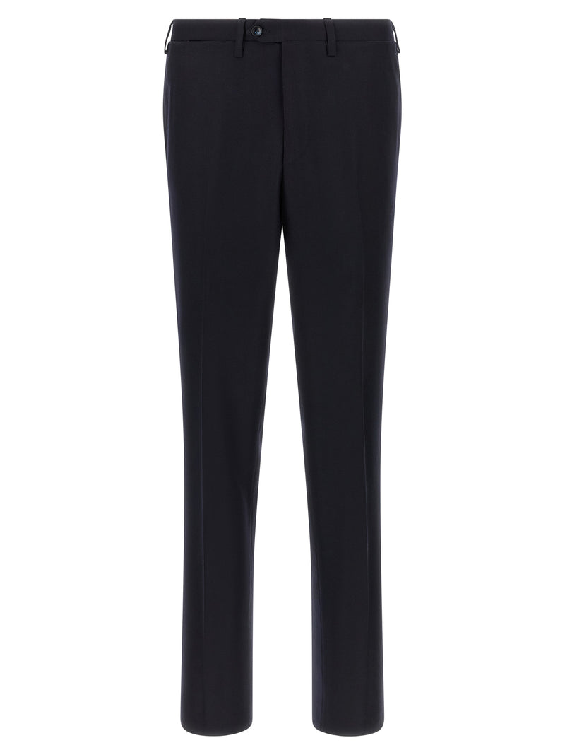 Costume deux pièces Kiton en pure laine vierge bleue