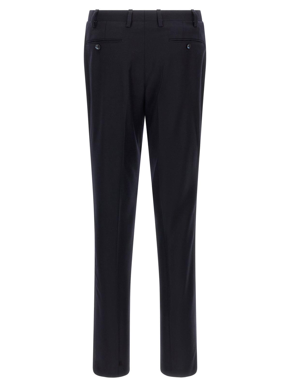 Costume deux pièces Kiton en pure laine vierge bleue