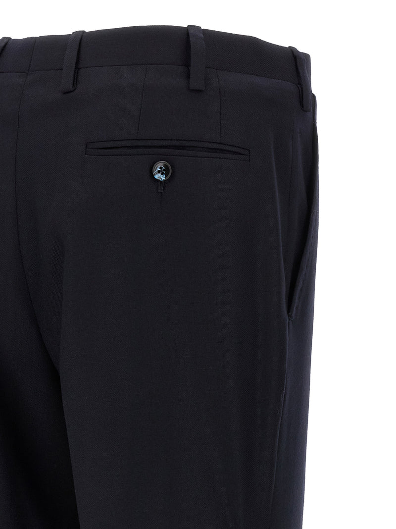 Costume deux pièces Kiton en pure laine vierge bleue