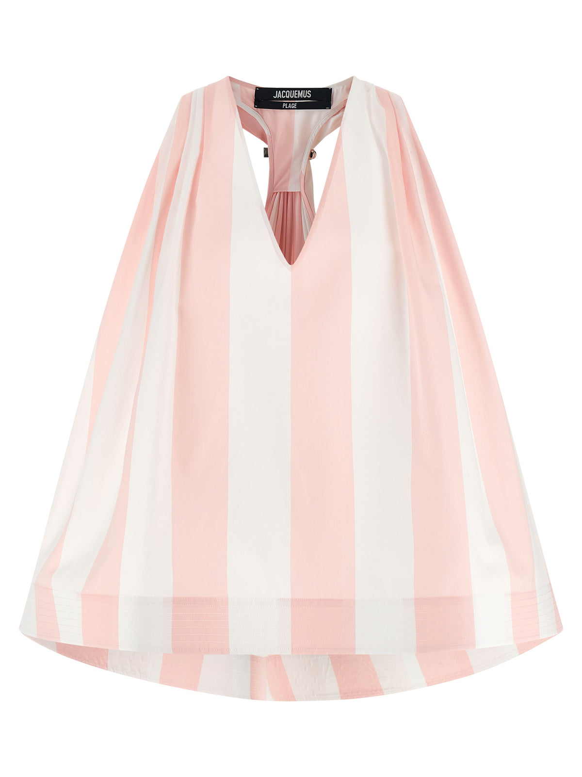 Jacquemus Le Haut Norma Multicolor Cotton Blouse