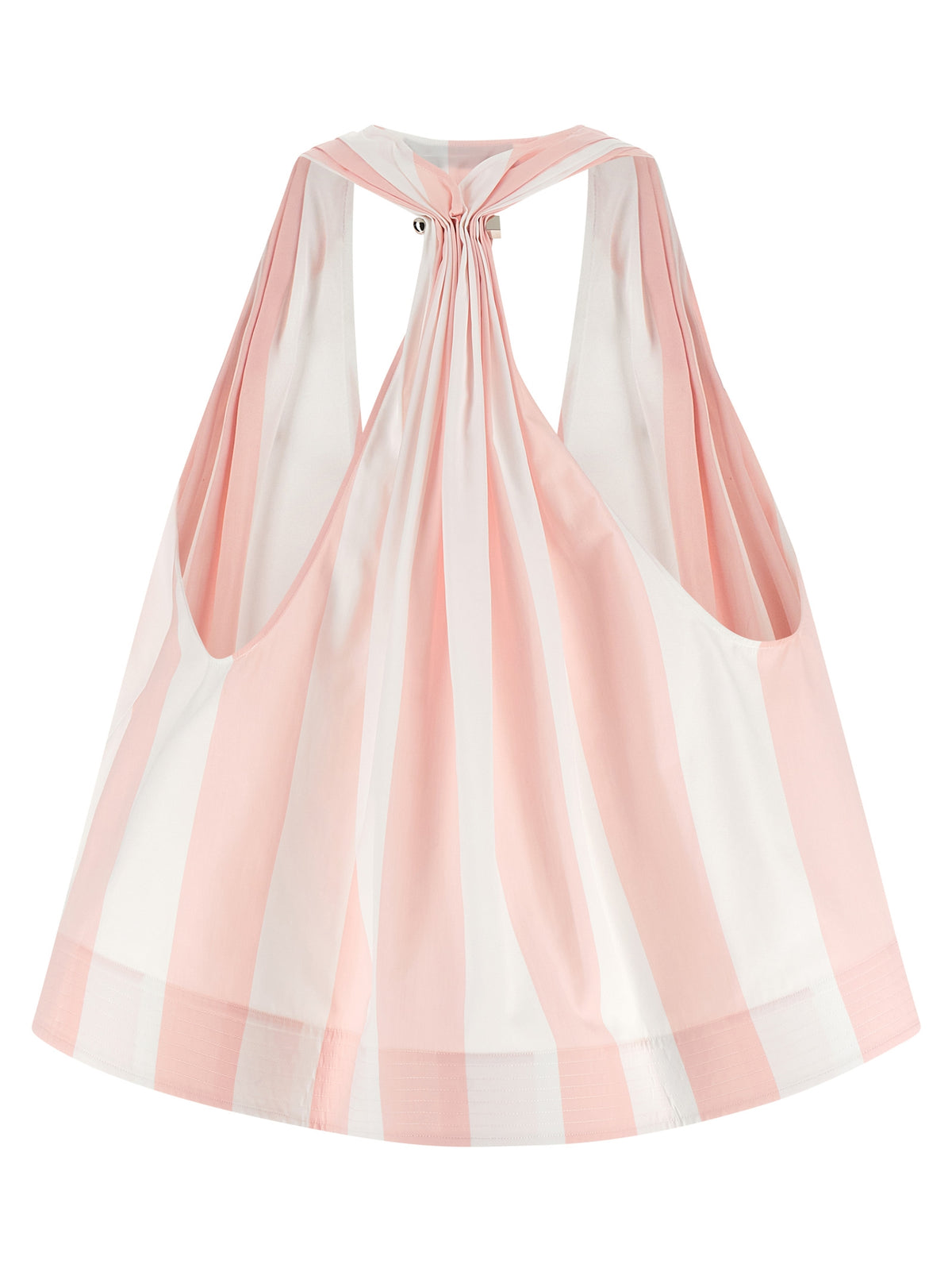 Jacquemus Le Haut Norma Multicolor Cotton Blouse