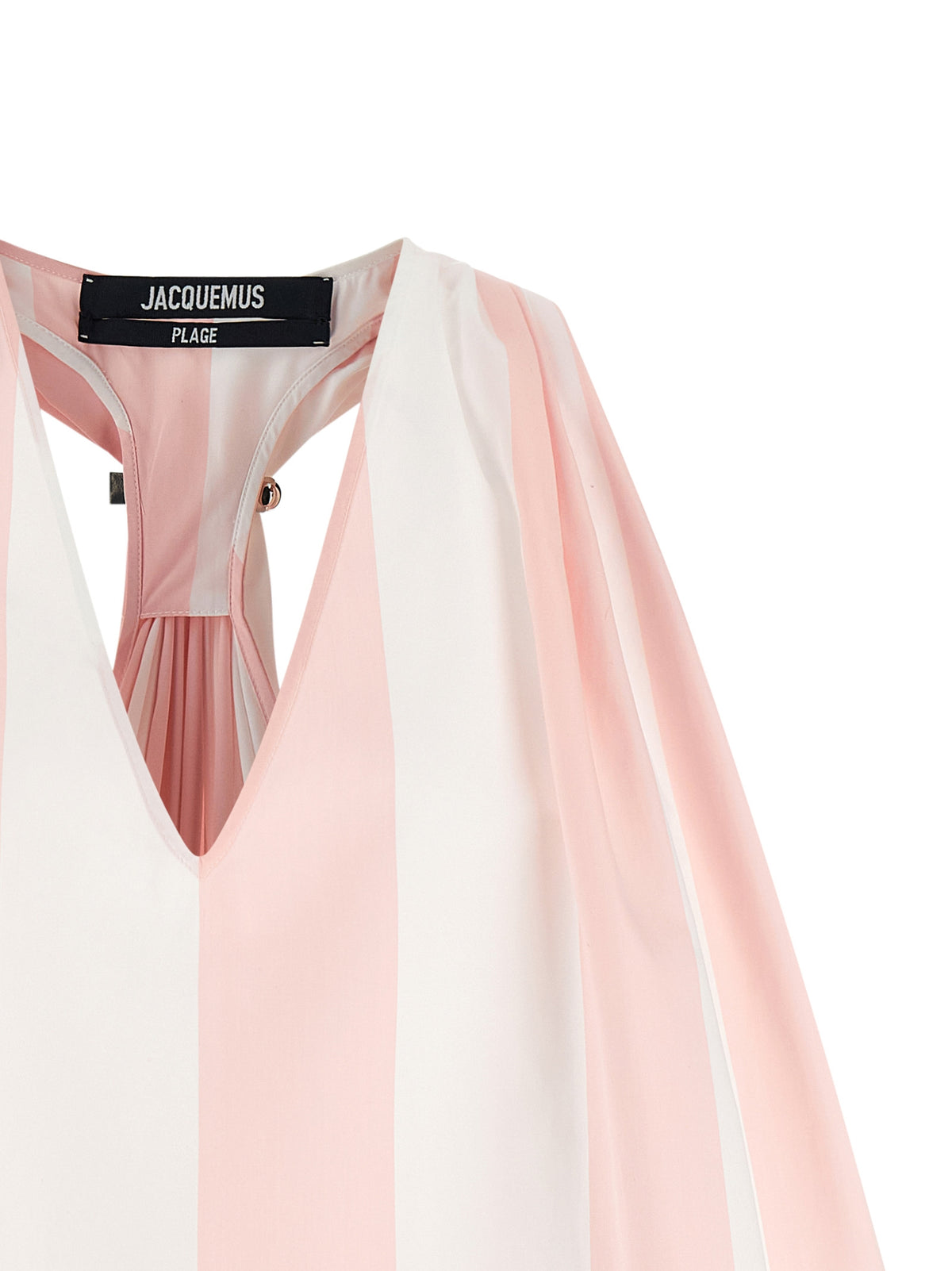Jacquemus Le Haut Norma Multicolor Cotton Blouse