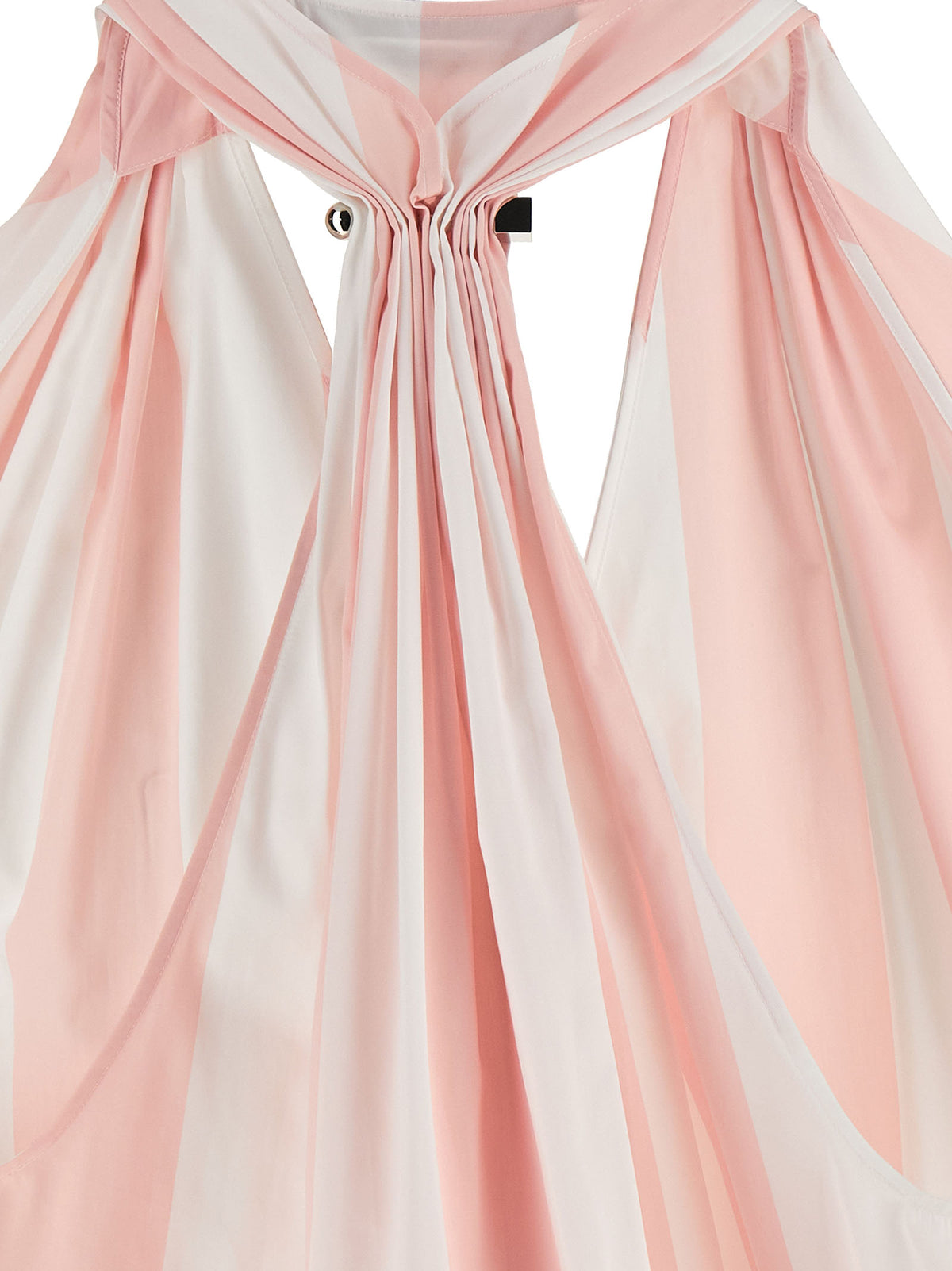 Jacquemus Le Haut Norma Multicolor Cotton Blouse