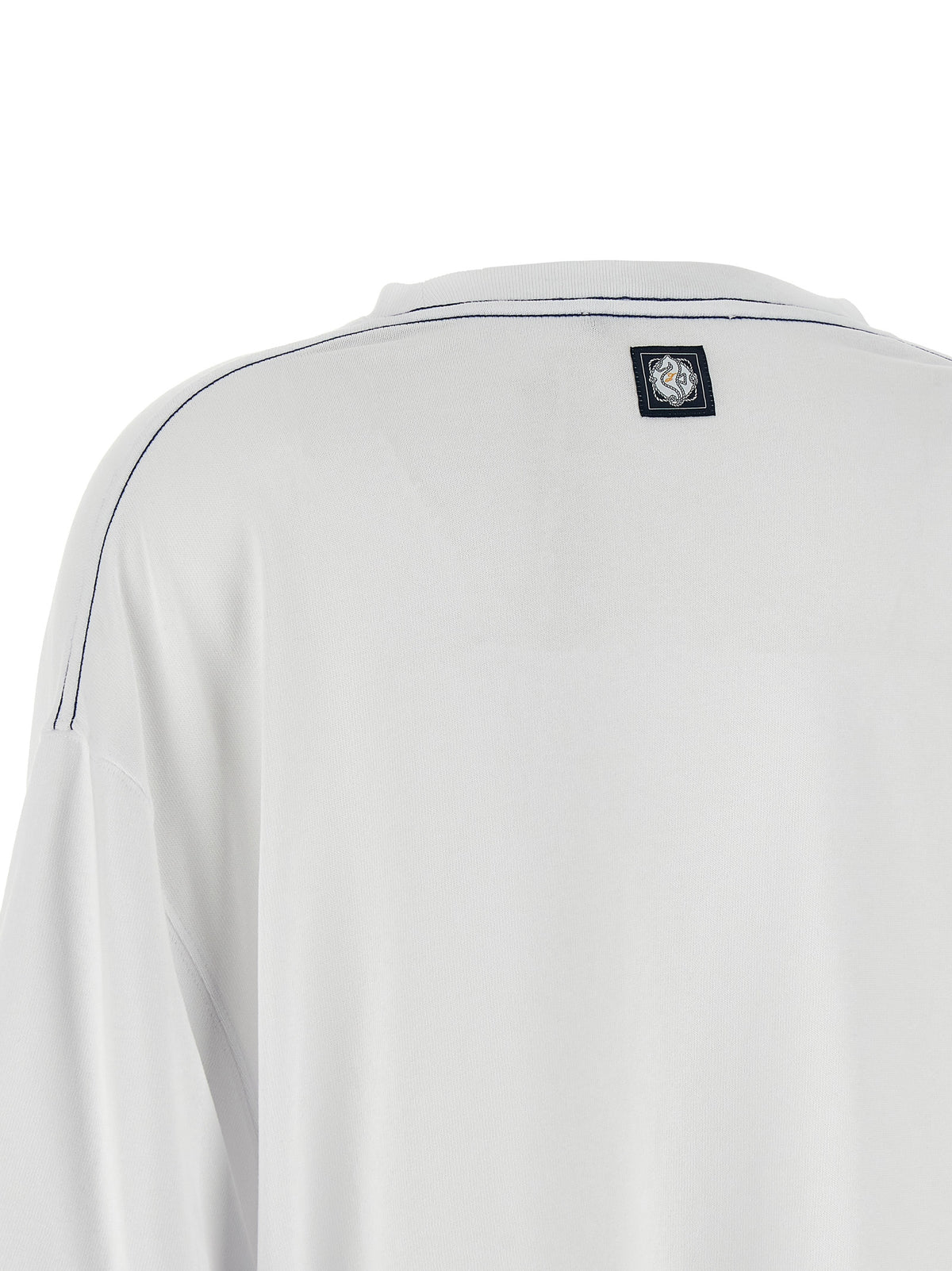 Jacquemus Le T-shirt Cabana - T-shirt en coton bleu
