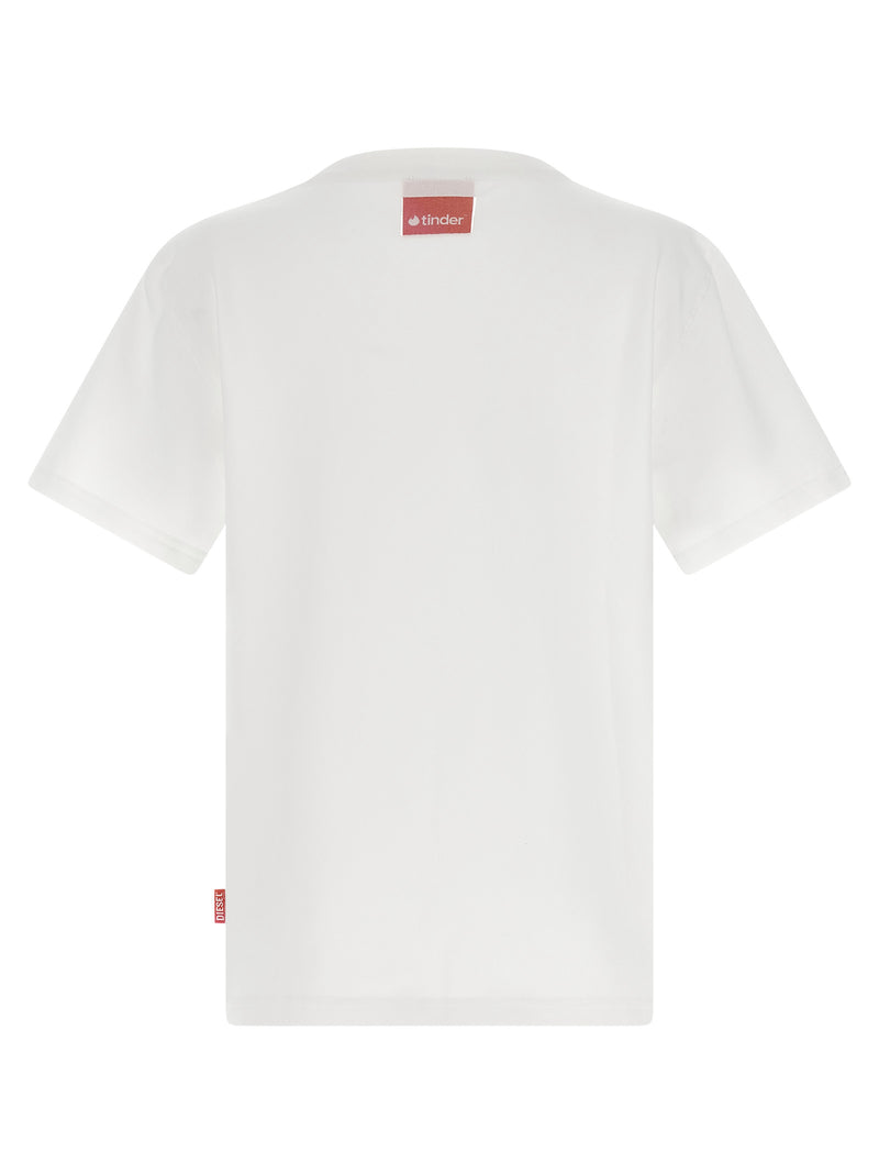 Diesel White Cotton Sportswear