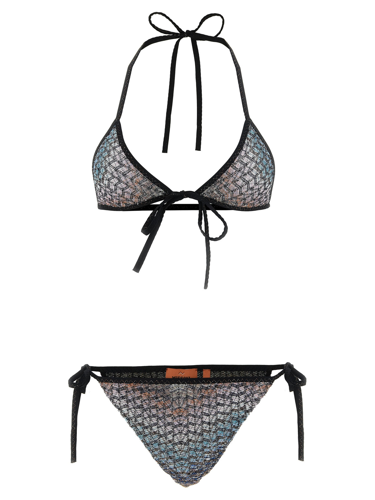 Missoni Multicolor Viscose Bikini - Caperdoni Design