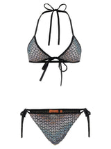 Missoni Multicolor Viscose Bikini - Caperdoni Design