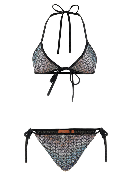 Missoni Multicolor Viscose Bikini - Caperdoni Design