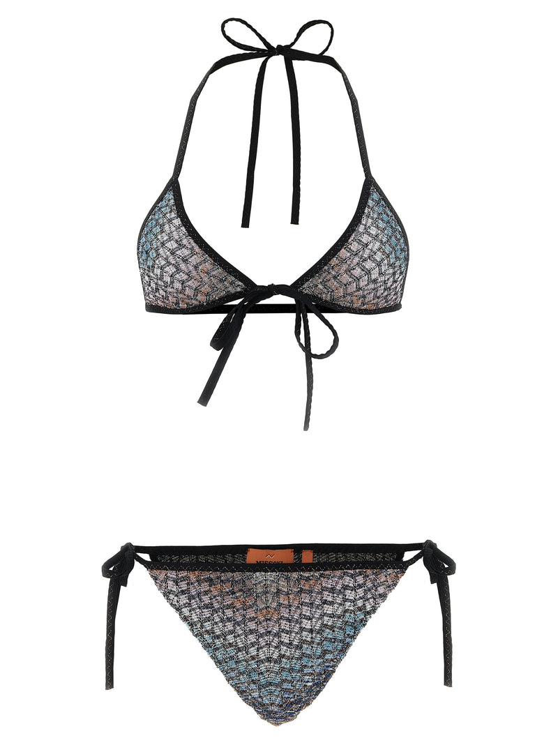 Missoni Multicolor Viscose Bikini - Caperdoni Design