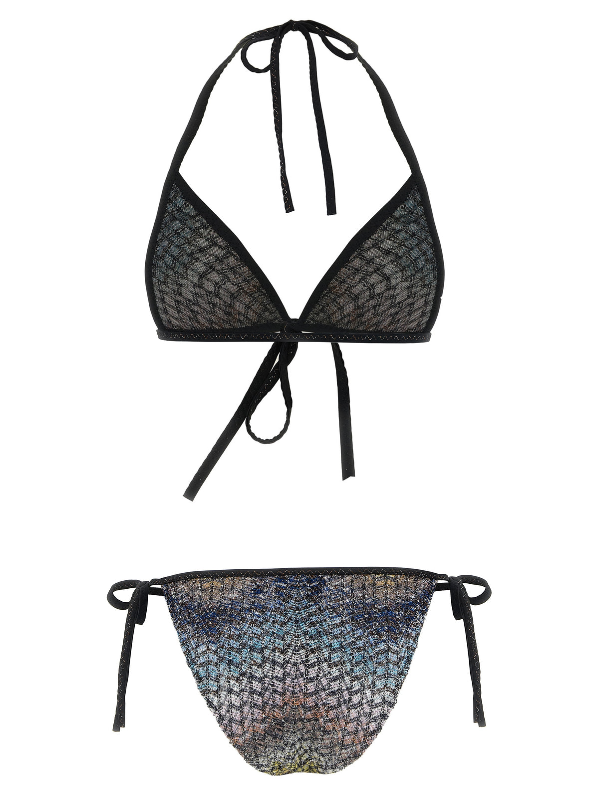 Missoni Multicolor Viscose Bikini - Caperdoni Design