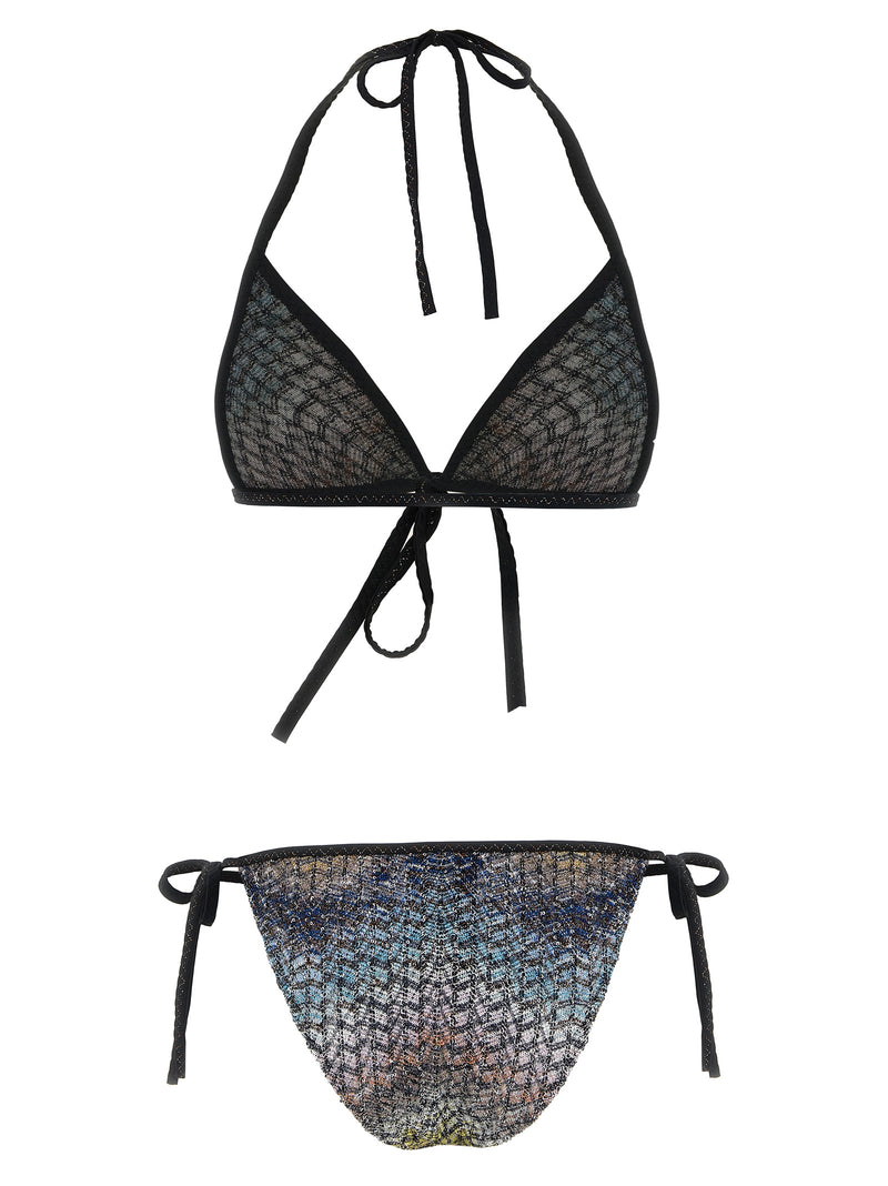 Missoni Multicolor Viscose Bikini - Caperdoni Design