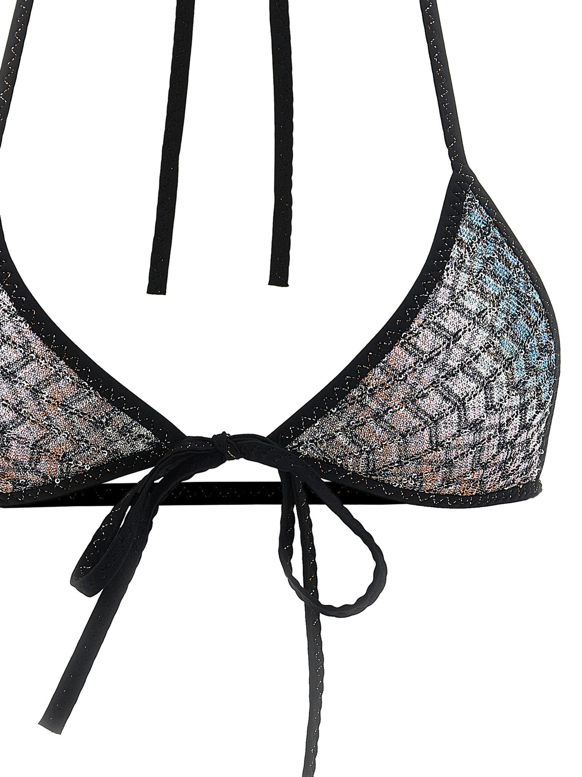 Missoni Multicolor Viscose Bikini - Caperdoni Design