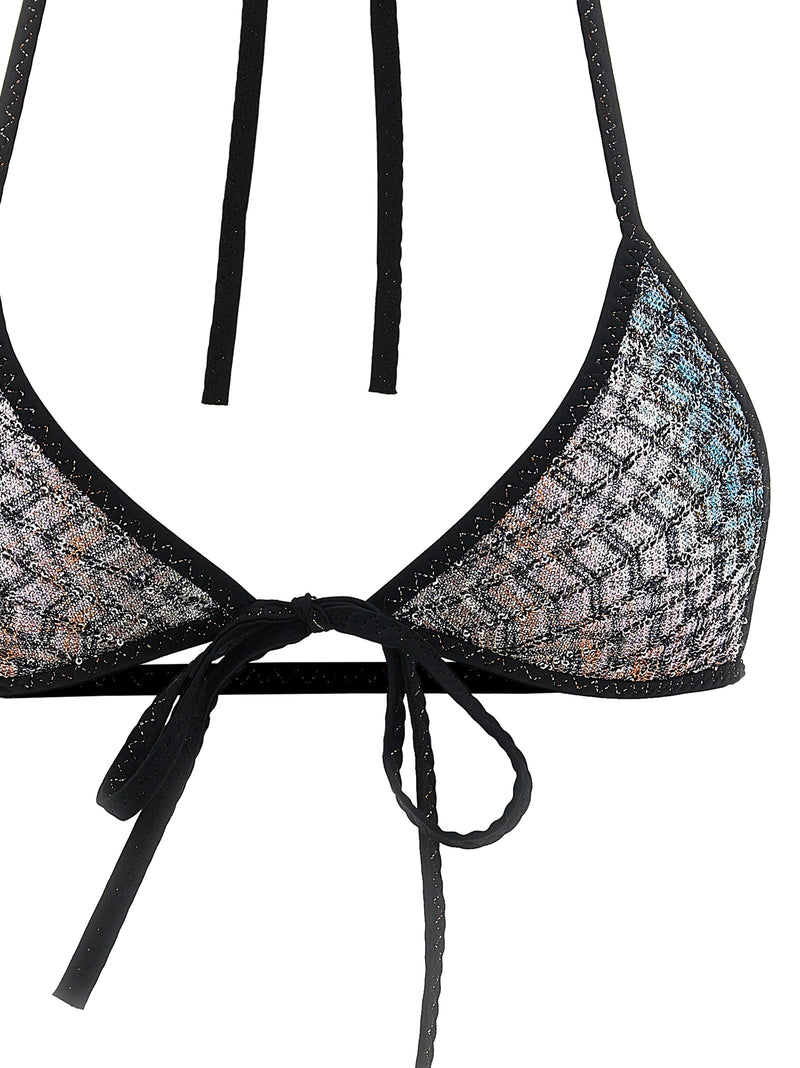 Missoni Multicolor Viscose Bikini - Caperdoni Design