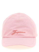 Jacquemus La Casquette Baluchon Multicolor Cap (Baseball Hat)