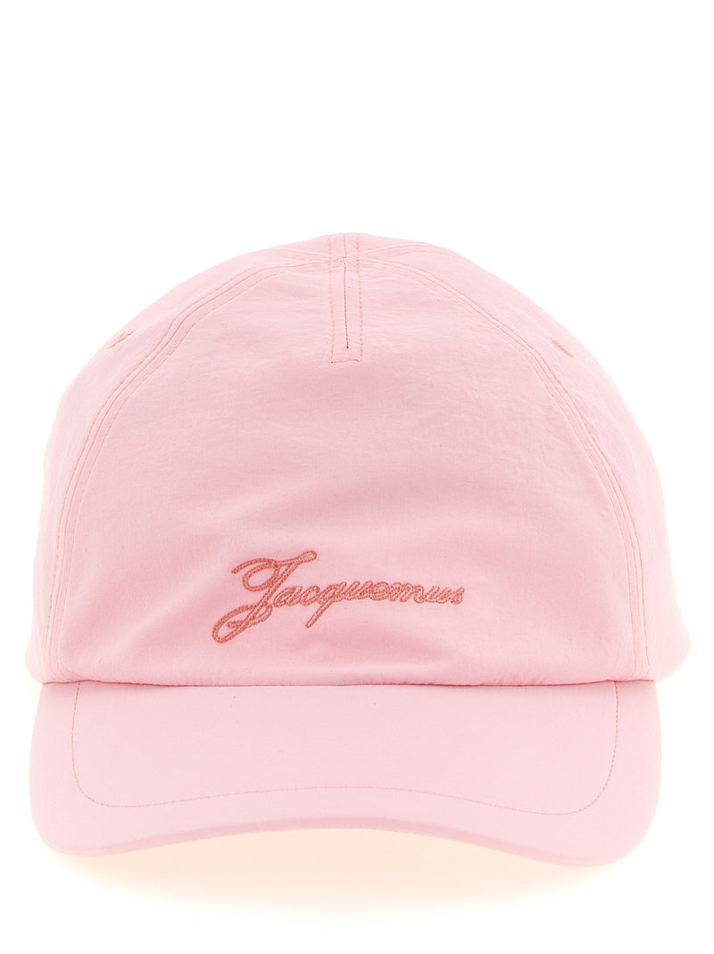 Jacquemus La Casquette Baluchon Multicolor Polyamide Cap
