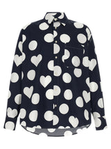 Jacquemus La Chemise Camargue - Blouse en Coton Bleu
