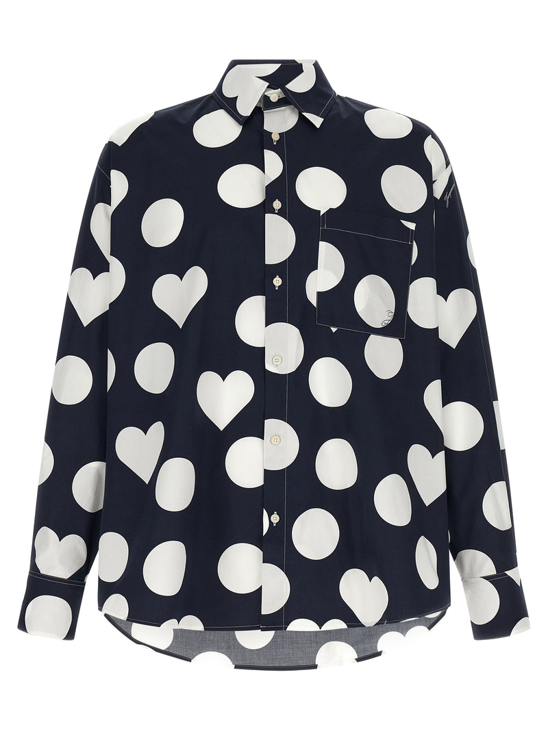 Jacquemus Blue Cotton Blouse