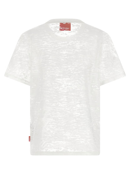 Diesel White Cotton T-Shirt
